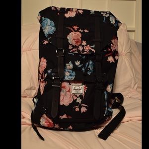 Floral HERSCHEL LITTLE AMERICA Mid-Volume Backpack